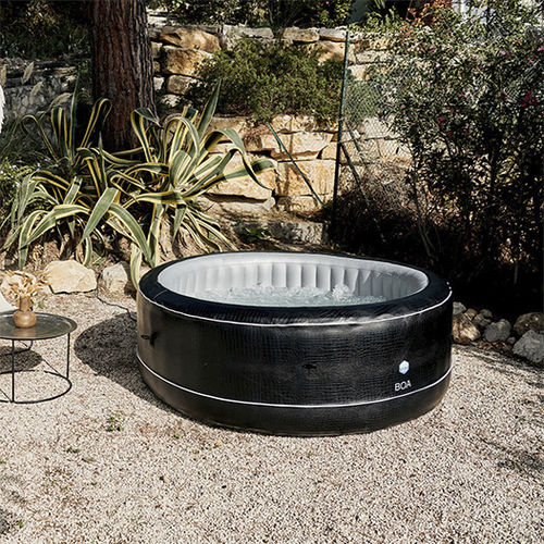Spa fuoriterra - BOA - POOLSTAR - rotonda / 6 posti / 5 posti