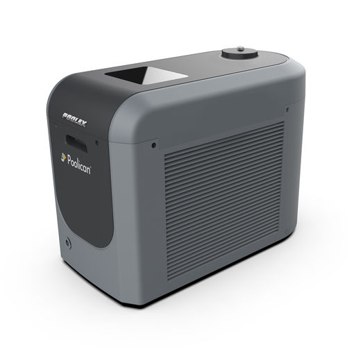 Pompa di calore aria-acqua - POOLICAN - POOLSTAR - per piscina / da esterno / monoblocco