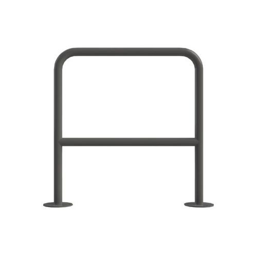Rastrelliera per biciclette a pavimento - GM16-01 - Darba Spars - con sistema di sicurezza / verticale / per spazi pubblici