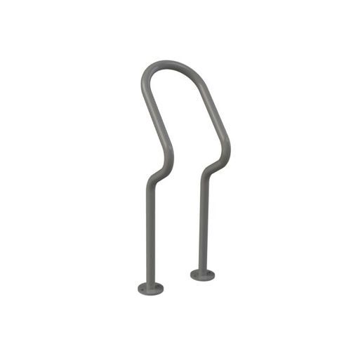 Rastrelliera per biciclette a pavimento - GM-07 1 - Darba Spars - con sistema di sicurezza / per spazi pubblici / in acciaio inossidabile