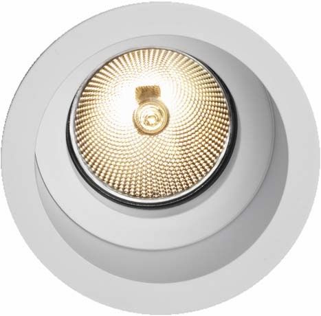 Downlight da incasso - HELAX - TAL - LED / rotondo / per esterni