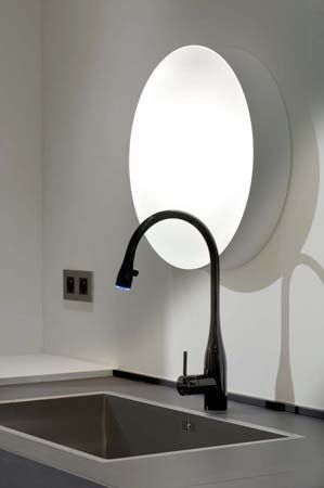 Plafoniera contemporanea - FABIAN - TAL - rotonda / in plastica / a lampada fluorescente