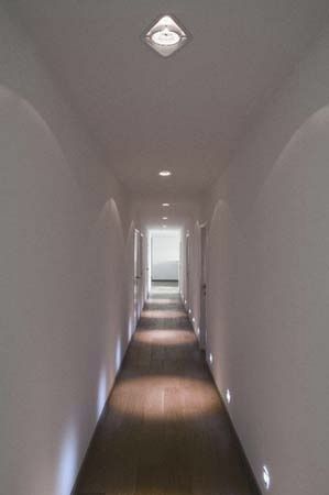 Luce da incasso a muro - ELITE - TAL - a lampada fluorescente / quadrata