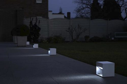 Lampioncino contemporaneo - HEB 150-150  - TAL - in metallo / LED