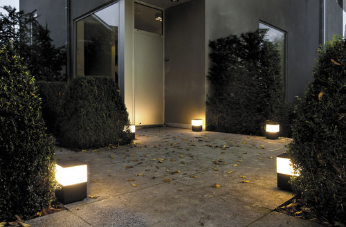 Lampioncino da giardino - MENHIR BLACKOUT - TAL - contemporaneo / in alluminio / alogeno