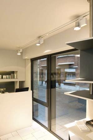 Faretti a binario HID - PROJEXXOR - TAL - tondo / in metallo / contract