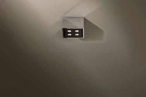 Downlight sporgente - ODIL - TAL - LED / quadrato / da interno