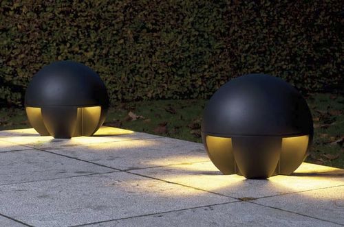 Lampioncino contemporaneo - DALTON  - TAL - in metallo / a lampada fluorescente