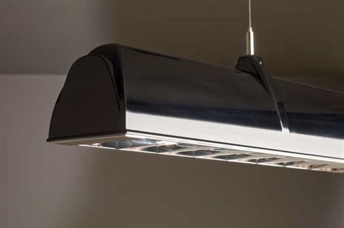 Luce a sospensione - ARCHIMEDES 1X28-54W - TAL - a lampada fluorescente / lineare / in metallo