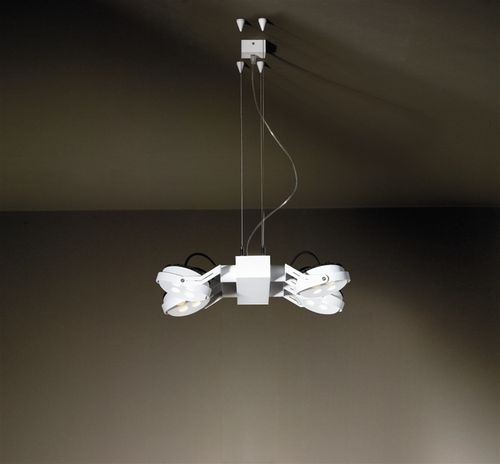 Luce a sospensione - SPIDER 2 QR111 - TAL - alogena / quadrata / in metallo