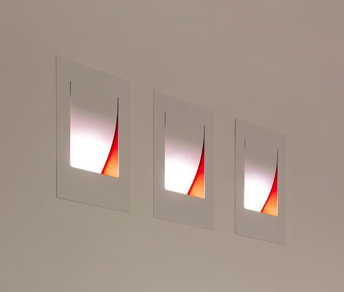 Luce da incasso a muro - LUCY - TAL - LED / rettangolare