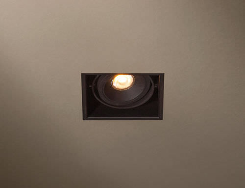 Faretto da incasso a soffitto - MINI TOMMY 1 TRIMLESS BEAUFORT - TAL - LED / quadrato / in metallo