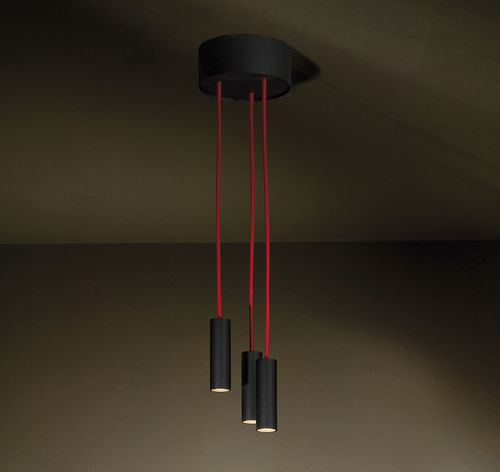 Lampada a sospensione - NOBEL CI - TAL - in alluminio / contemporanea / con cavo