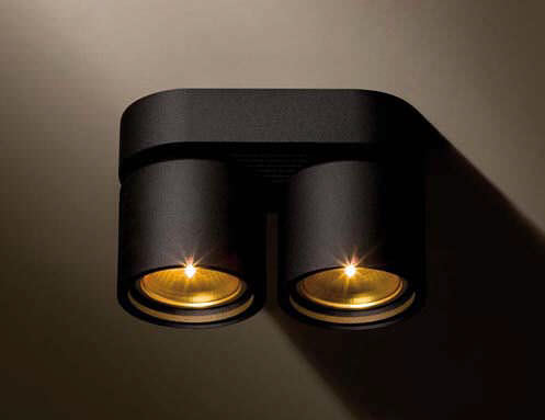 Downlight sporgente - THOR TWIN QT 12 - TAL - alogeno / rotondo / da interno