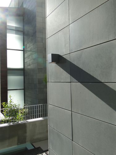 Applique contemporanea - BRIX - TAL - da giardino / in metallo