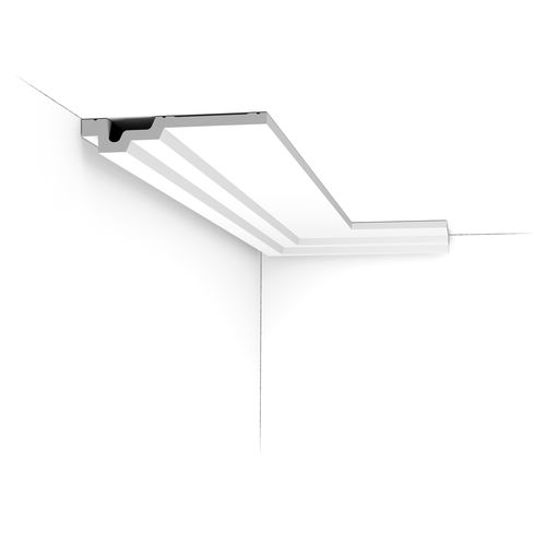 Cornicione per soffitto - C353 - Orac Decor® - in poliuretano / prefabbricato / indoor