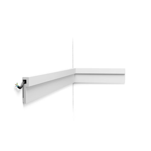 Modanatura decorativa - PX198 U-STEPS - Orac Decor® - polimerica / curva / 3D
