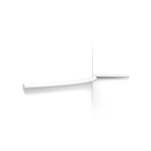 Modanatura decorativa - PX209F RIBBON - Orac Decor® - in poliuretano / curva / 3D