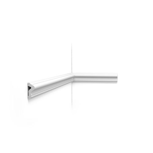 Modanatura decorativa - P8020 - Orac Decor® - in poliuretano / curva / 3D