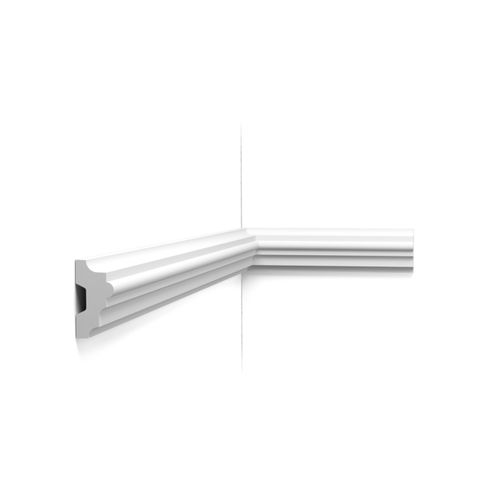 Modanatura decorativa - P9040 - Orac Decor® - in poliuretano / curva / 3D