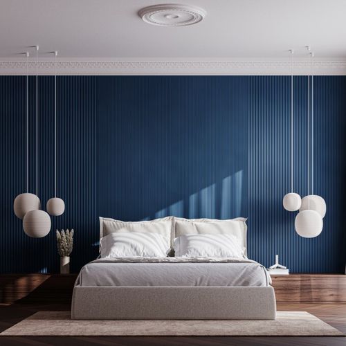 Pannello decorativo di rivestimento - WX204 RIPPLE - Orac Decor® - da parete / antiurto / antibatterico