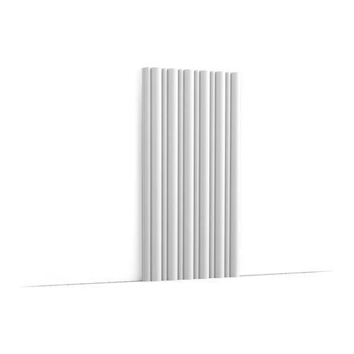 Pannello decorativo di rivestimento - WX211 FLUTE - Orac Decor® - da parete / idrofugo / antiurto