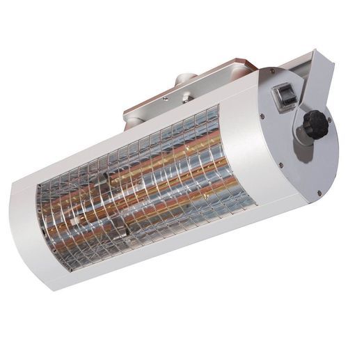 Riscaldamento a infrarossi per esterni per ombrellone - INFRAROTHEIZSTRAHLER LOW GLARE - May Schirmsysteme - elettrico / per esterno / da esterno