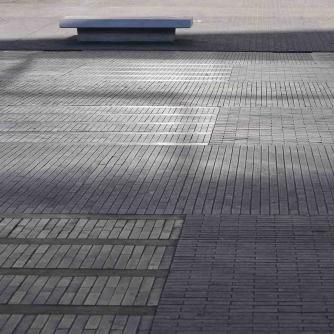 Lastricato in pietra calcarea - ENOPURE® - Carrières du Hainaut - da esterno / per parcheggio / per terrazza