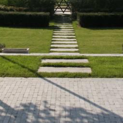 Lastricato in pietra - KLINKSTONE® - Carrières du Hainaut - da esterno / per terrazza / da giardino