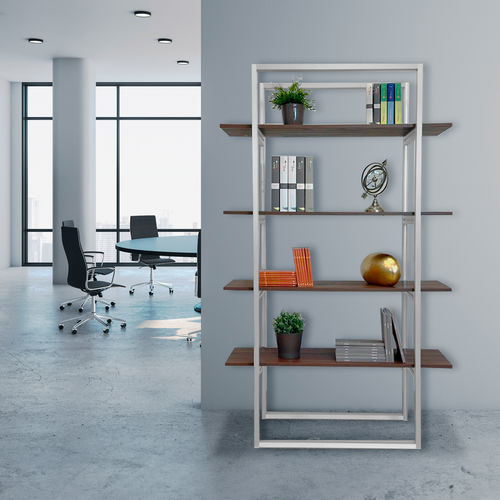 Libreria modulare - EMME - STUDIO T - alta / bassa / design minimalista