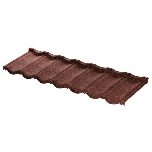 Tegola curva - DECRA® CLASSIC - AHI ROOFING / IKO METALS FRANCE - a incastro / in acciaio / grande