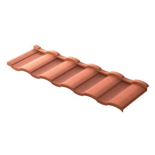 Tegola romana - ROMAN - AHI ROOFING / IKO METALS FRANCE - speciale / in metallo / grande