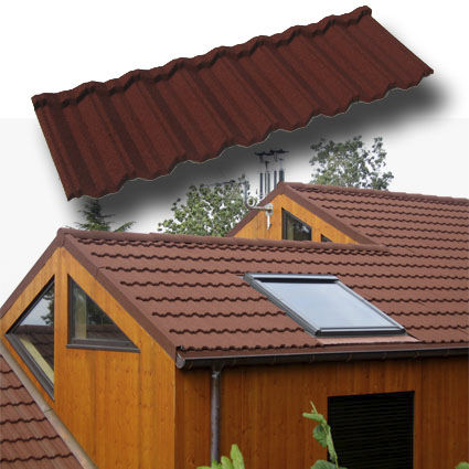 Tegola in metallo - GERARD® CLASSIC - AHI ROOFING / IKO METALS FRANCE - marsigliese / angolare / grande