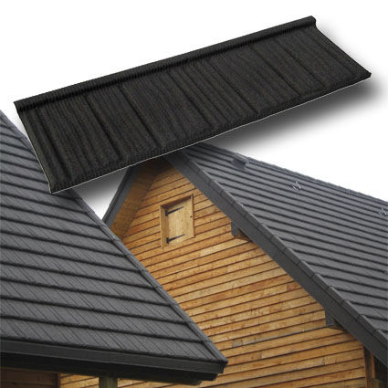 Tegola piana - GERARD® CORONA - AHI ROOFING / IKO METALS FRANCE - in metallo / piccola