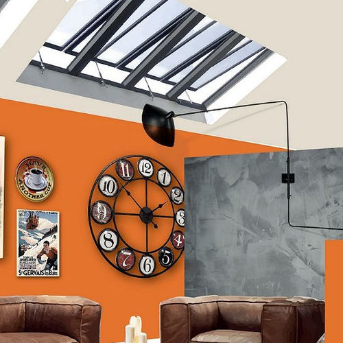 Finestra da tetto in acciaio - INNOVATION - cast-pmr - basculante / a doppi vetri / termoisolante
