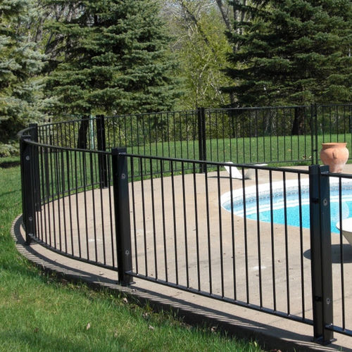 Recinzione a sbarre - VERTIKAL 5100 - BATTIG DESIGN - da giardino / in ferro modellato / classica