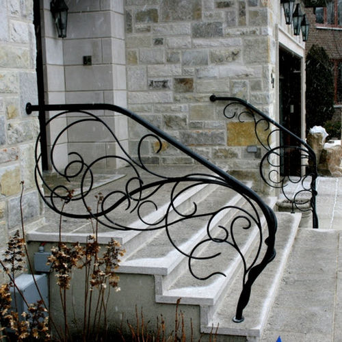 Corrimano in acciaio inossidabile - MOON BRANCHES 5815 - BATTIG DESIGN - per piscina