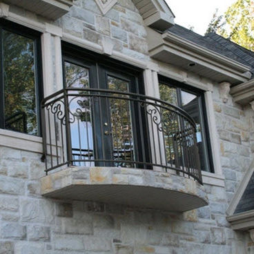 Balcone a sbarre - MONARCH 5510 - BATTIG DESIGN - in ferro battuto