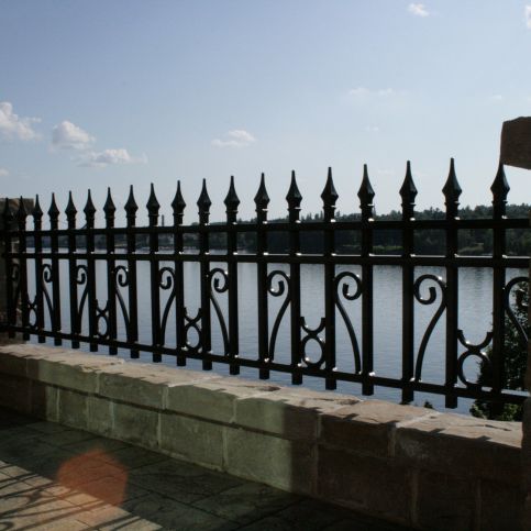 Recinzione a sbarre - MEDIEVAL 5710 - BATTIG DESIGN - da giardino / in acciaio / classica
