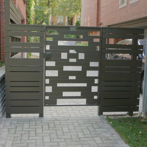 Cancelletto in alluminio - WOVEN 5350  - BATTIG DESIGN