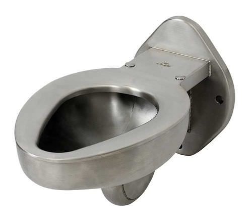 WC sospeso - DURA-WARE® : R2100 - Acorn - in acciaio inossidabile / per bagno pubblico / con cassetta ad incasso