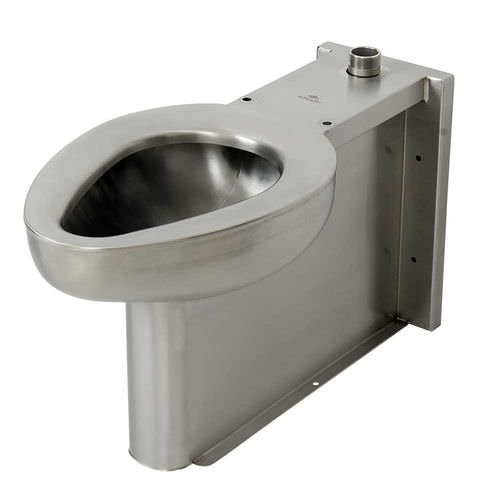 WC da appoggio - DURA-WARE® : R2115 - Acorn - in acciaio inossidabile / per bagno pubblico