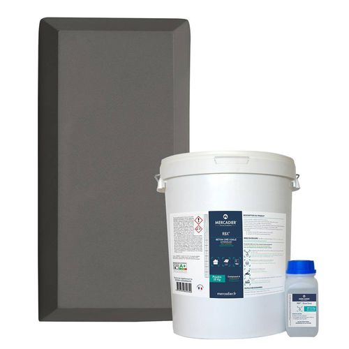 Pavimento in cemento cerato - RBX®  - Mercadier - in cemento / da interno / per il settore terziario