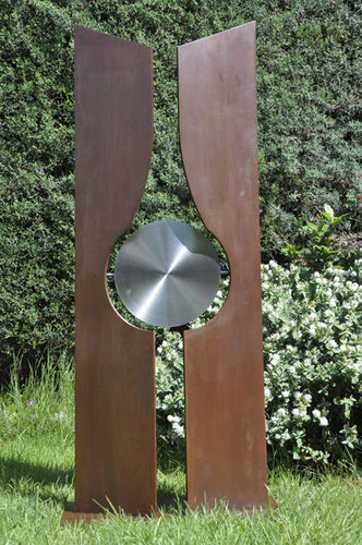 Scultura in corten - SOL - GONZALO DE SALAS - per spazi pubblici