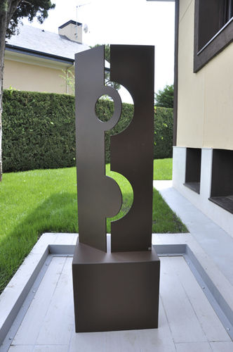 Scultura in metallo - LUNA - GONZALO DE SALAS - per spazi pubblici