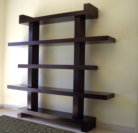 Scaffale contemporaneo - KATAKANA - GONZALO DE SALAS - in legno / nero