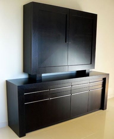 Credenza alta - ATRIA - GONZALO DE SALAS - contemporanea / in legno