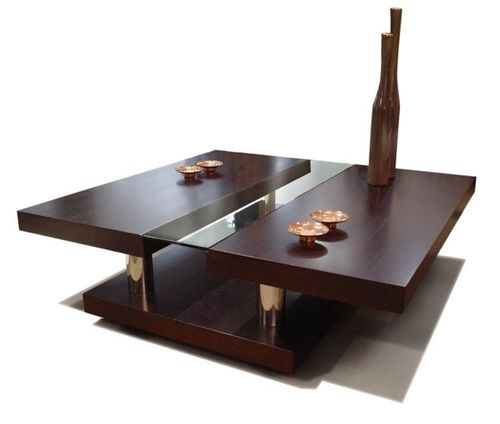 Tavolino basso contemporaneo - BERENICE - GONZALO DE SALAS - in rovere / rettangolare / per uso residenziale