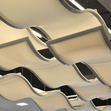 Controsoffitto in PVC - EXTENZO® - Getz Bros & Co. (Singapore) Private Limited - ad isola / acustico / perforato