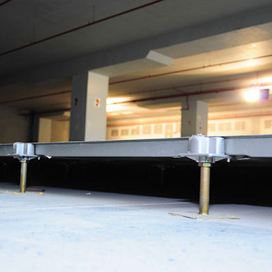 Pavimento sopraelevato in legno - ECLIPSE - Getz Bros & Co. (Singapore) Private Limited - in laminato / in cemento / tagliafuoco
